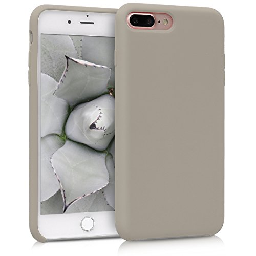 kwmobile TPU Silicone Case Compatible with Apple iPhone 7 Plus / 8 Plus