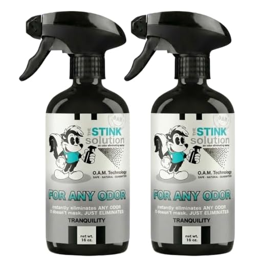 The Stink Solution Odor Eliminating Spray