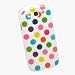 niceEshop White/Colorful Polka Dot Flex Gel TPU Case Cover fit for the New Samsung Galaxy S3 i9300