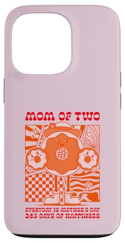 Mom Of Two - Everyday Is ̓ (gOtBbN) X}zP[X iPhone 13 Pro p
