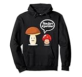 Photo Gallery funghi porcini frase divertente barzelletta regalo felpa con cappuccio Photo Gallery funghi porcini frase divertente barzelletta regalo felpa con cappuccio