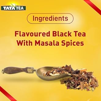 TATA Tea Masala Chai 100g (50 TEA BAGS)