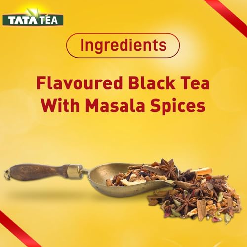 TATA Tea Masala Chai 100g (50 TEA BAGS)