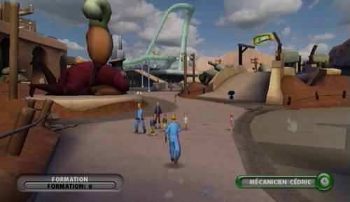 Test de Thrillville : Le Parc en Folie sur PSP par
