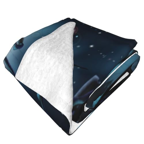 Cute Halloween Blankets for Kids/Teens/Women/Men/Adults, Spooky Blanket for Boy/Girls/Toddler, Fall Throw Blanket for Couch 40"x 60"