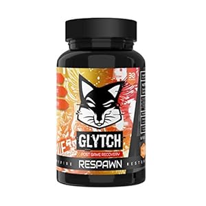 Gaming Supplement Post Game Recovery Hemp Gummies | Glytch Respawn