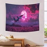 [Multi - usage] Cette décoration de chambre esthétique peut être utilisée non seulement comme décoration murale, mais aussi comme nappe, décoration murale, décoration de dortoir, draps de pique - nique, châles de plage, écharpes, couvertures, housses de canapé, etc. peut être offert comme cadeau à la famille et aux amis.