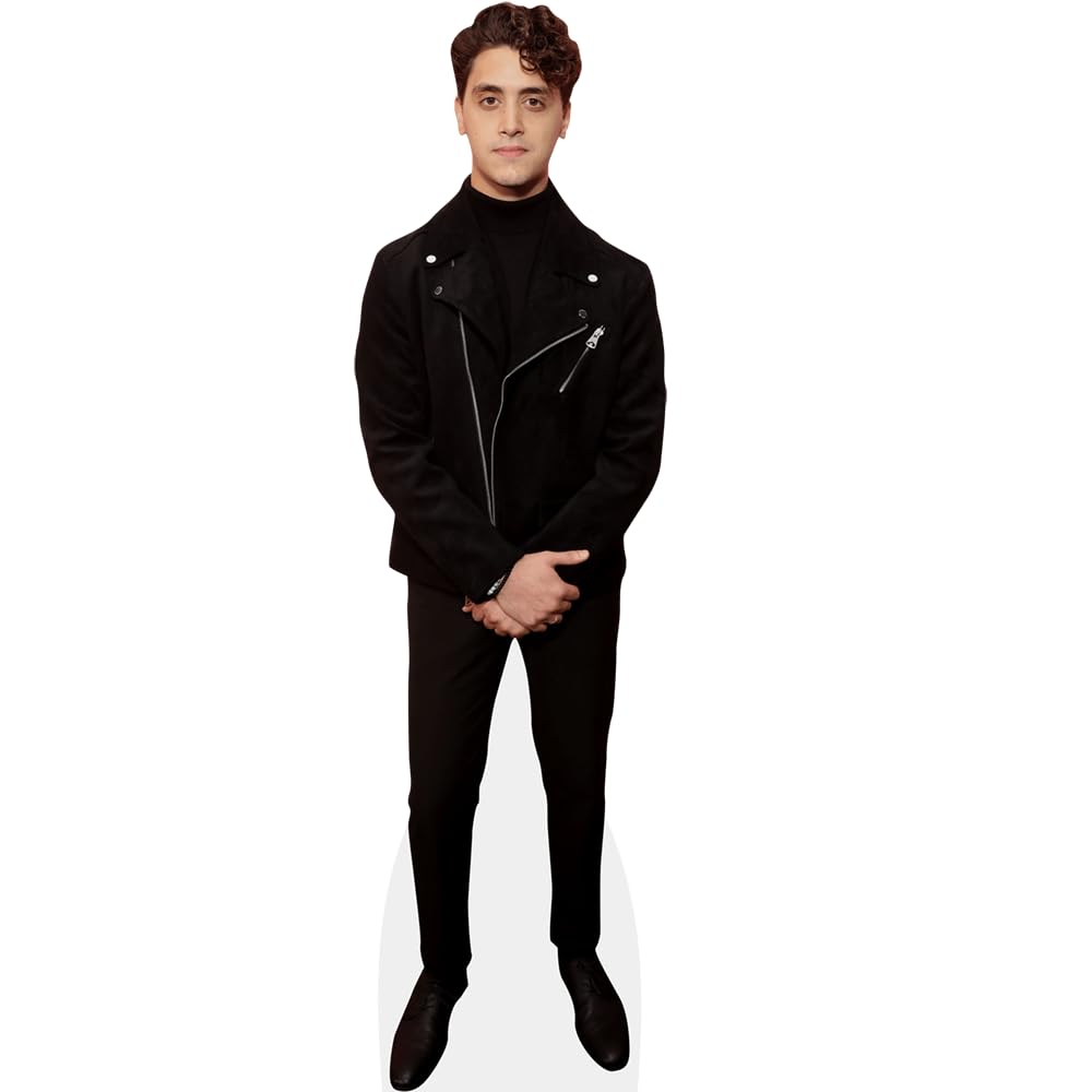 Antonio Cipriano (Leather Jacket) Life Size Cutout
