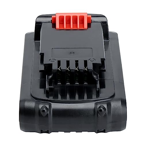 Lasica 2Pack 4.0Ah 20V MAX LBXR20 Compatible with Black and Decker Weed Eater 20V Battery LB2X4020 LBXR2020-OPE LBXR20-OPE2 LBXR20B-2 LB2X3020-OPE LBXR20BT 20 Volt Max Outdoor Cordless Power Tools