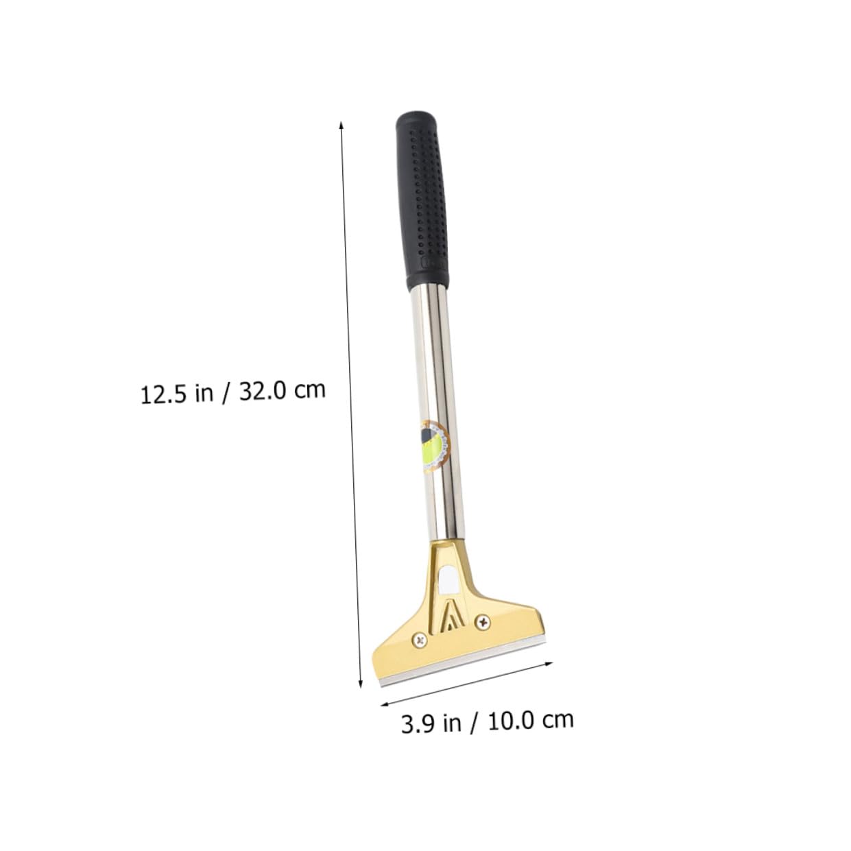 SOIMISS Raspador de Vidrio Pequeño para Limpieza de Estufas y Lechada Herramienta Manual Cuchilla Duradera Adecuado para Quitar Adhesivos Pintura y Silicona en Paredes y Baldosas