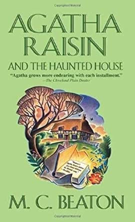Agatha Raisin and the Haunted House book cover
