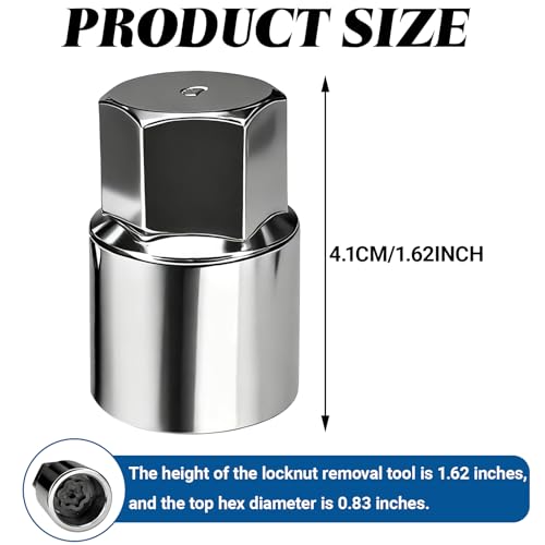 KoiLuvGo D-Wheel Lock Removal Tool