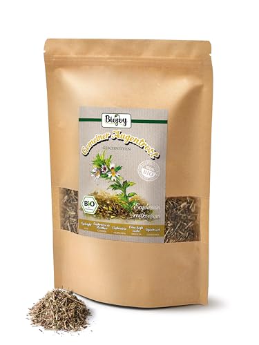 Biojoy BIO-Augentrost Tee (100 g), Augentrost Kraut getrocknet und geschnitten (Euphrasia rostkoviana)