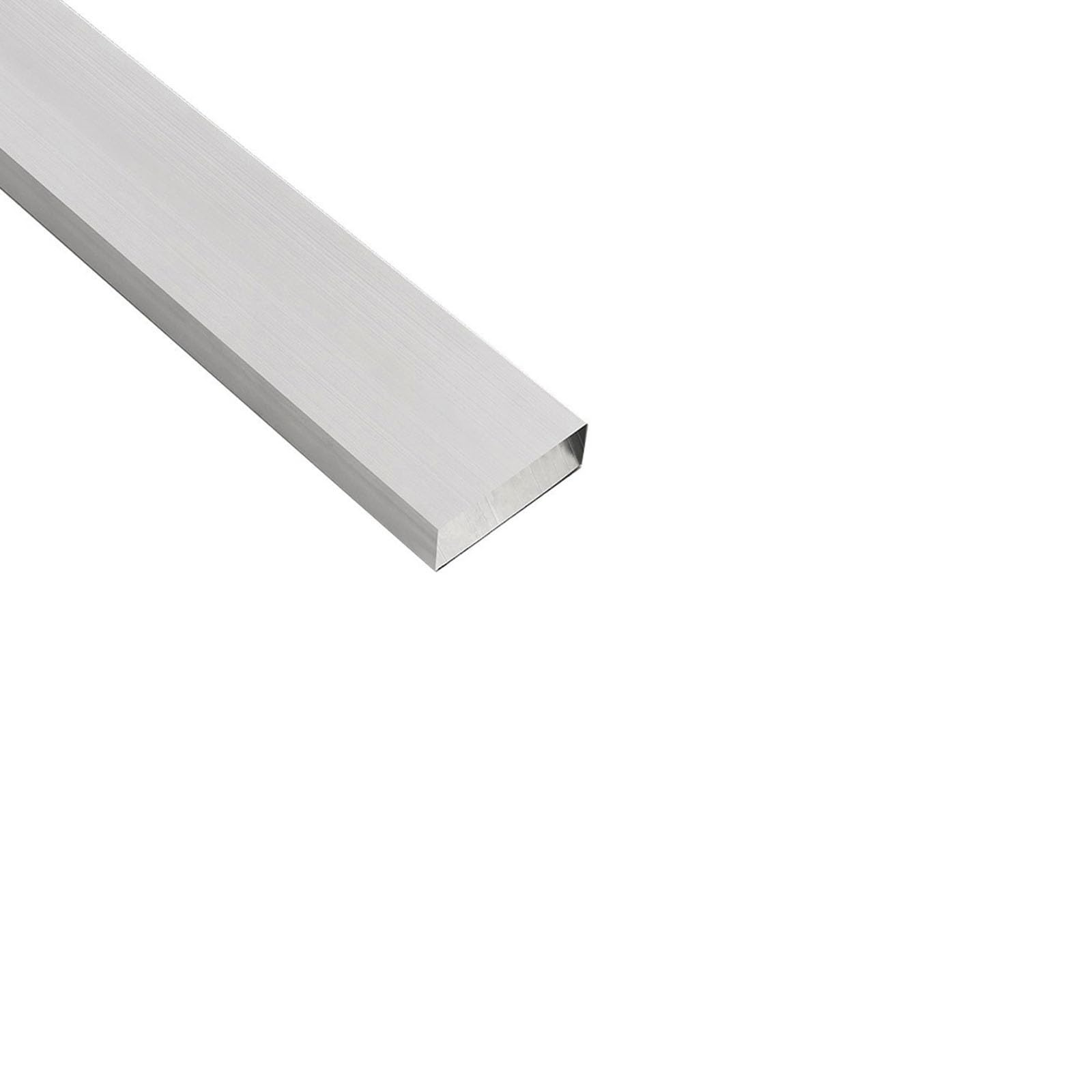 1 pezzi Barra Piatta in Acciaio Inox 304, 8mmx 25mm, lunga 300mm