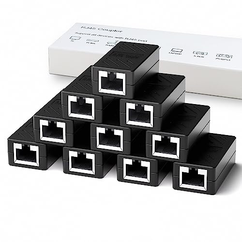 Coupleur RJ45 adaptateur Ethernet femelle prolongateur de câble réseau sans perte