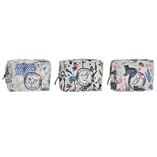 Trousse tropicale DKD Home Decor idéale pour vos voyages et maquillage quotidien