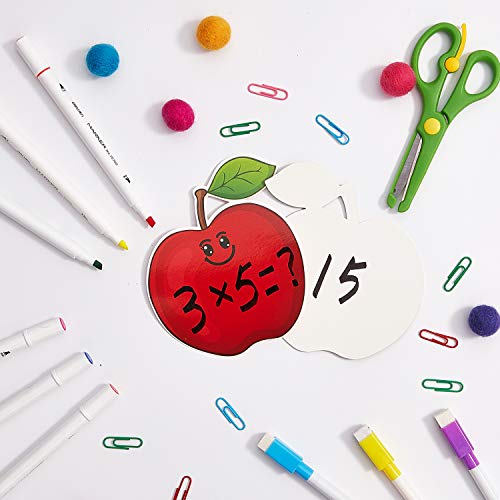 48 Pieces Fruit Cutouts Chunky Pencils Cutouts School Bus Accents Colorful Bulletin Board Cutouts For Classroom Decor School Playroom Baby Nursery Kids Bedroom Studio #TOP4