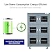 1436L / 50.71 Cu.Ft. Industrial Electronic Dry Cabinet for SMT/MSD Component Storage | 1-10% RH Low Humidity, JEDEC J-STD-033C Compliant & ESD Safe Desiccator Box, Moisture Proof Storage Cabinet