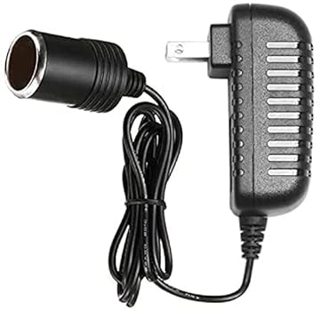 110 volt to 12 volt cigarette lighter converter
