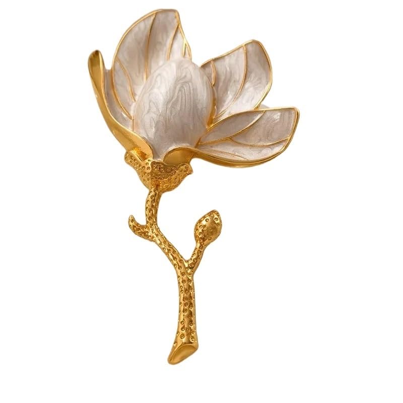 Épingles de col pour dames rétro : lot de 2 broches élégantes pour décorer vos chemises de fête