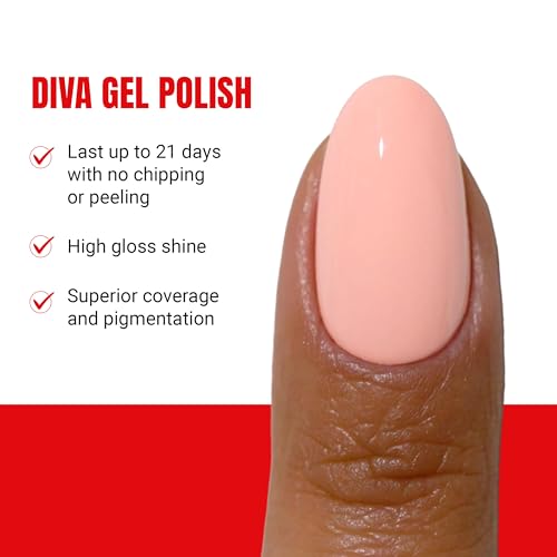 Set de esmaltes en gel DND Coquette Collection 0.5 Fl Oz miniatura 2