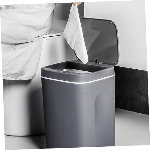 Tacho de basura automático con sensor, 13 galones miniatura 6