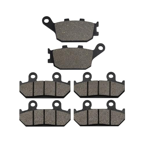 Plaquettes de frein avant et arrière CBR 600 F2, fabrication de précision 1991-1994