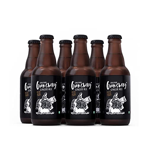 Image of Gunsberg Ginger Ale (Pack of 6) -330ml Each