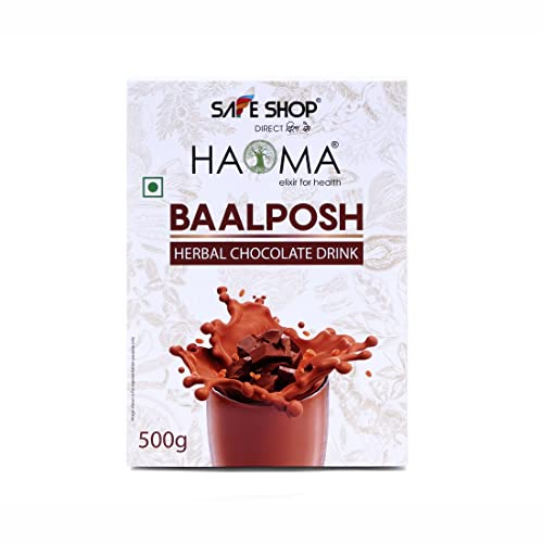 Image of Haoma By Sri Sri Tattva Baalposh Herbal Chocolate Drink 500g By Sri Sri Tattva
