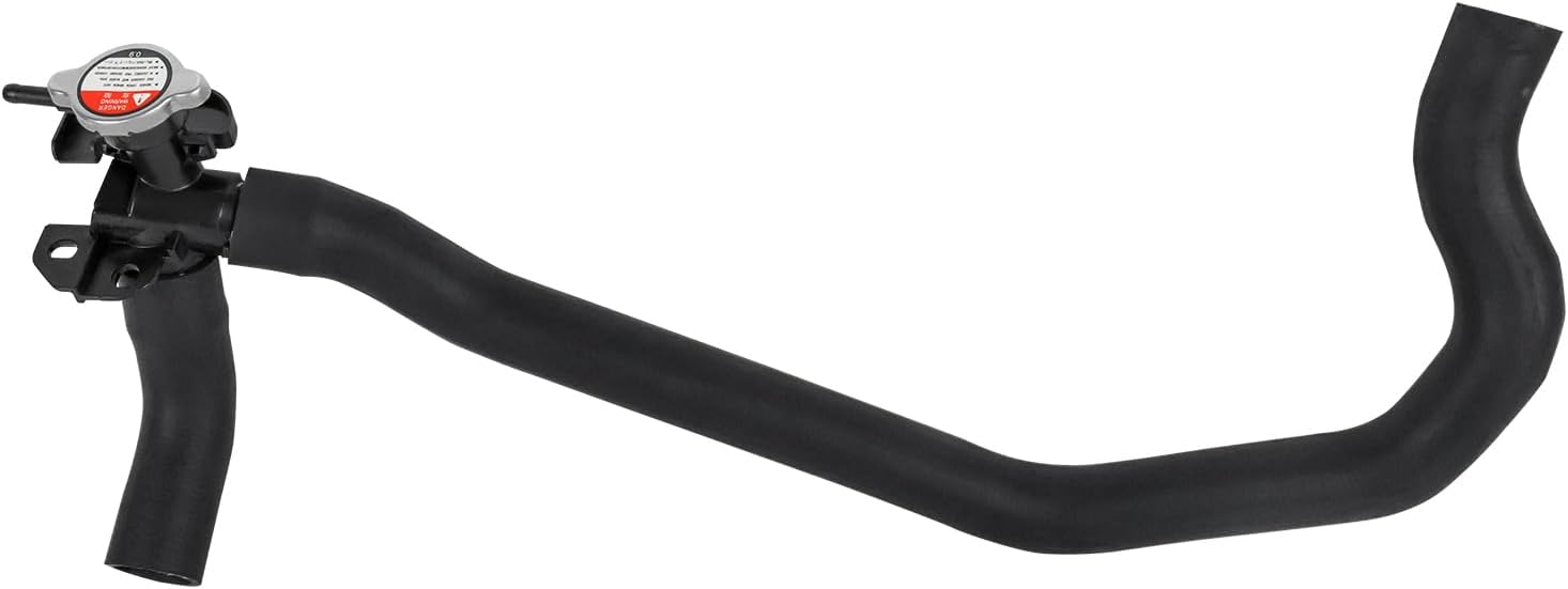 Upper Radiator Coolant Hose with Fill Neck Compatible with Nissan Altima 2.5L 2013-2018 Replace 21501-3TA0A