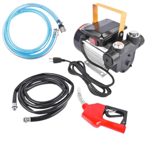 Bomba de transferencia de combustible 110V para evitar derrames en el trasvase diésel