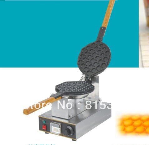big output 32 pcs egg waffle machine
