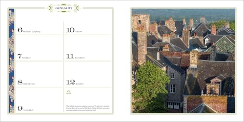 9781419774010 French Country Diary 2025 Engagement Calendar thumb #3