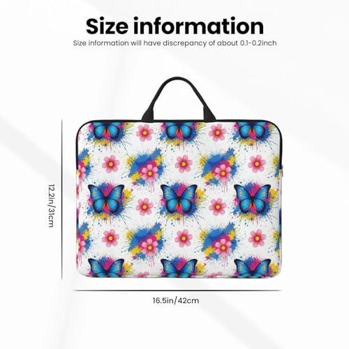 Bolso mensajero resistente al agua para laptop 14 pulgadas miniatura 5