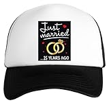 Photo Gallery generico just married 25 years ago funny cappellino da baseball per bambini bianco snapback unisex Photo Gallery generico just married 25 years ago funny cappellino da baseball per bambini bianco snapback unisex