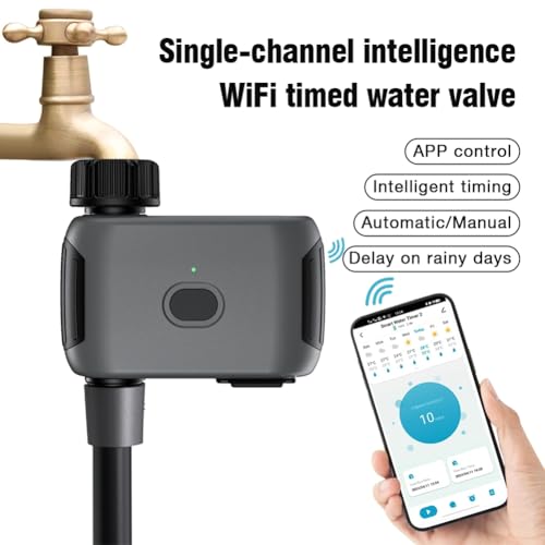 Système d'arrosage intelligent WiFi avec programmation par application mobile - 7
