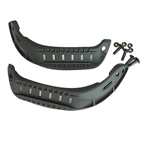 H World EU Tactical Airsoft Helmet Side Rail Set Guide Accessories for ACH, MICH, PASGT