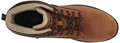 Ariat Men's Turbo 6" H2O Carbon Toe Construction Boot, Aged Bark, 13D #TOP4