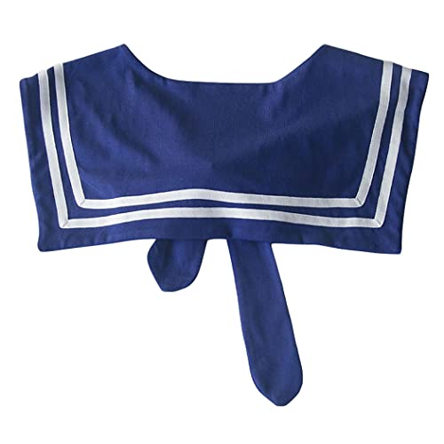 Fake Dickey Detachable Navy Style Collar Set for Women2