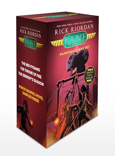 Kane Chronicles, the Paperback Box Set (the Chronicles with Graphic Novel Sampler)