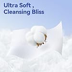 Winner Cotton Face Towels, 100% USDA Biobased Facial Towelettes, Disposable Face Towel XL, Odor-Free, Ultra Soft Makeup Remover Wipes for Sensitive Skin, Biodegradable, 55 Count, 1 Pack - Image 5