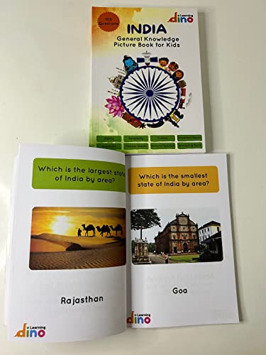 General Knowledge Picture Book For Kids About India | 100 GK Questions and An...