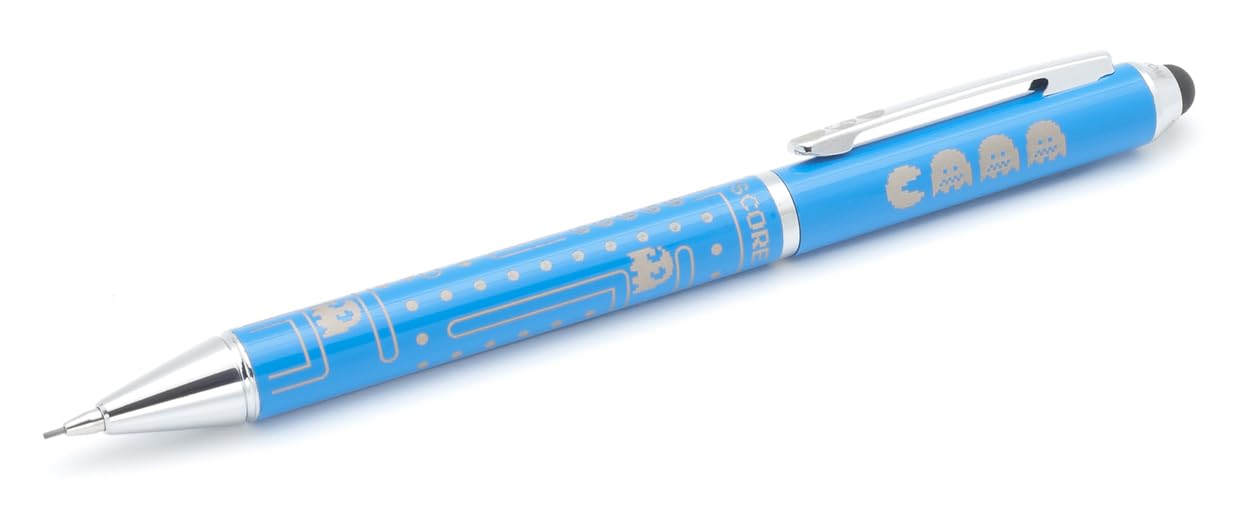 INOXCROM TOUCH Pac-Man Mechanical Pencil Blue