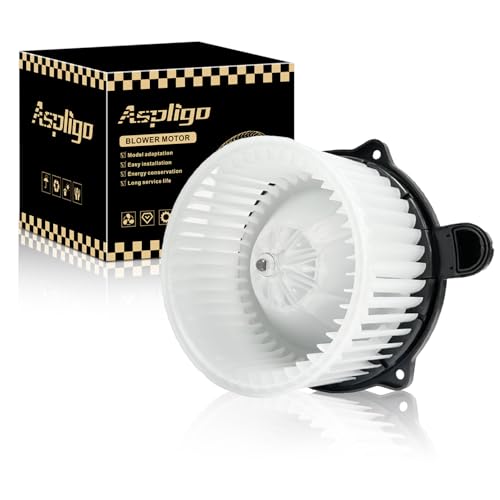 Image of Front 700222 AC Heater Blower Motor Fan Fit for Hyundai Elantra 2007-2010, Equus 2011-2013, Genesis 2009-2014, Santa FE 2007-2009, Veracruz 2007-2012 SK819165, BM00153C, 32A1005, 32A1015