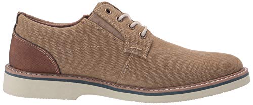 Image of Nunn Bush Men's Barklay Canvas Plain Toe Oxford Lace Up