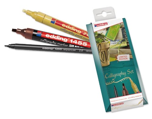 Preisvergleich Produktbild edding Calliraphy Set