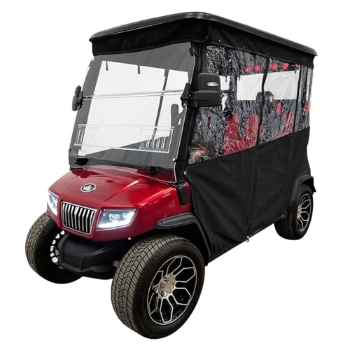 Evolution D5 Golf Cart Enclosure