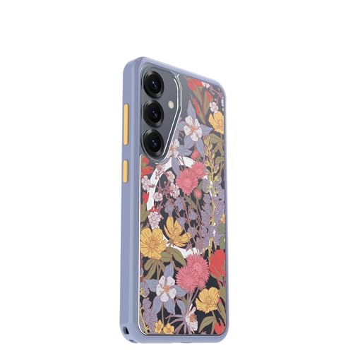 Image of OtterBox Samsung Galaxy S25 Symmetry Series Clear Magnet Case - Wildflower