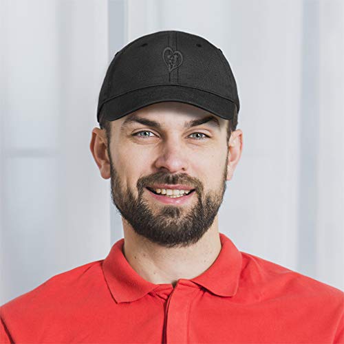 Gorra baseball suave bordada unisex talla única miniatura 3