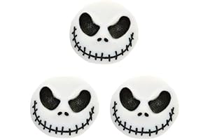 Jack Skellington Nightmare Before Christmas Button